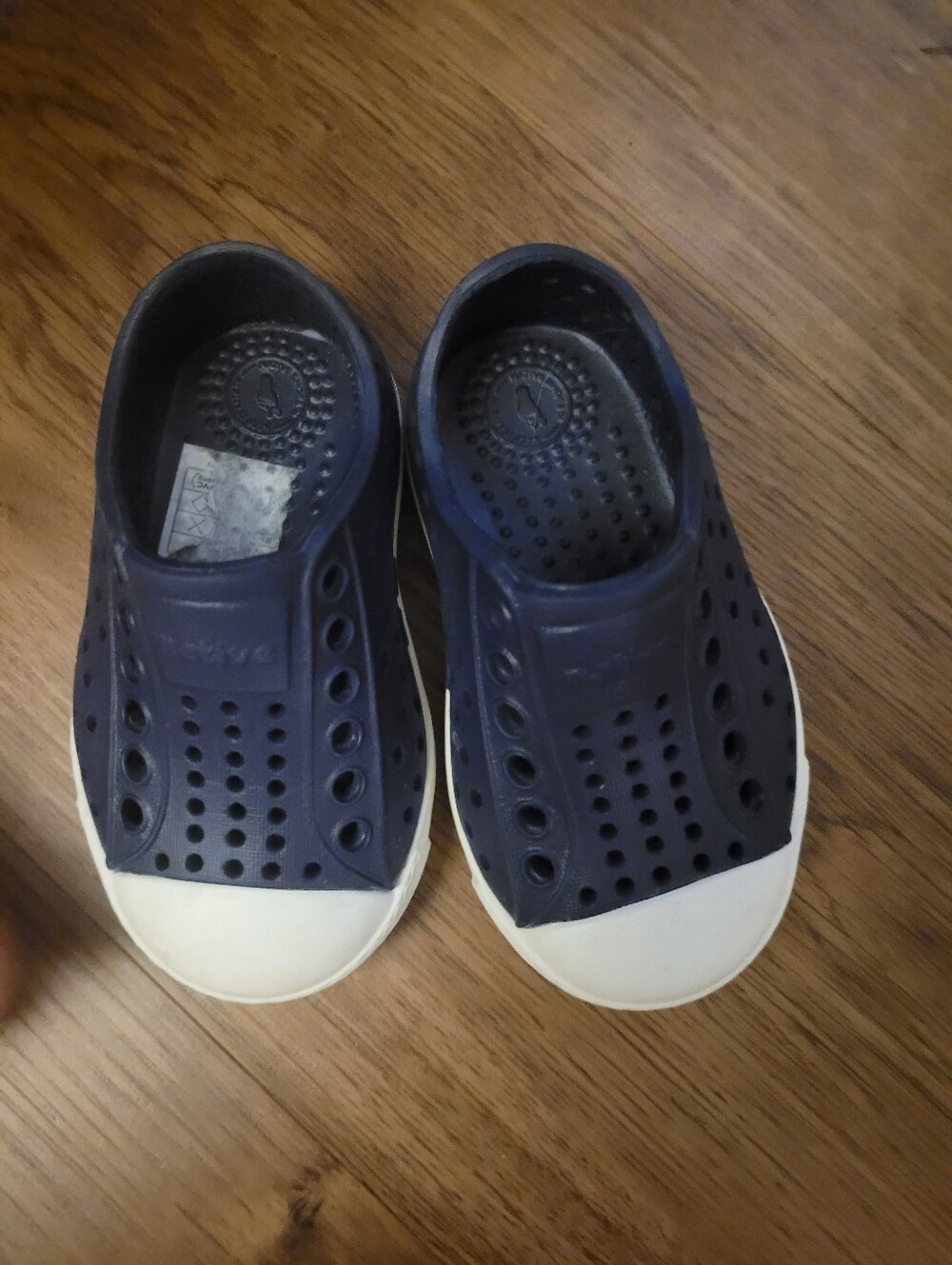 Native Navy Toddler Shoes
